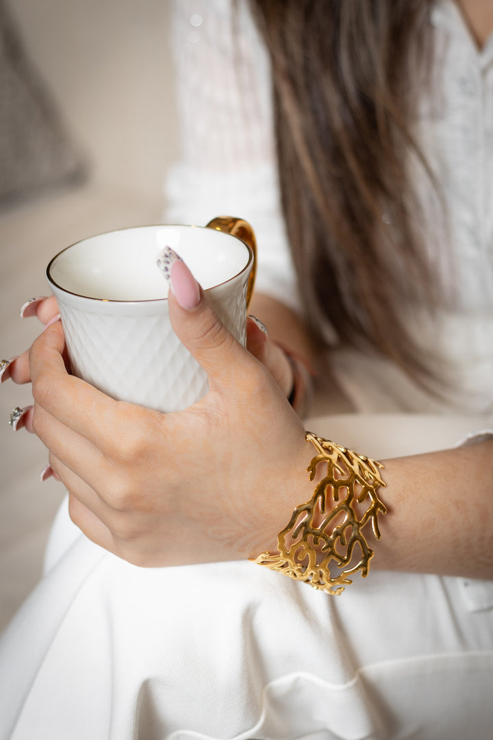 Golden Reef Bracelet