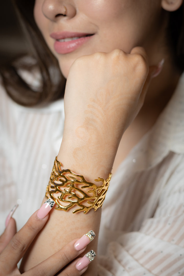 Golden Reef Bracelet